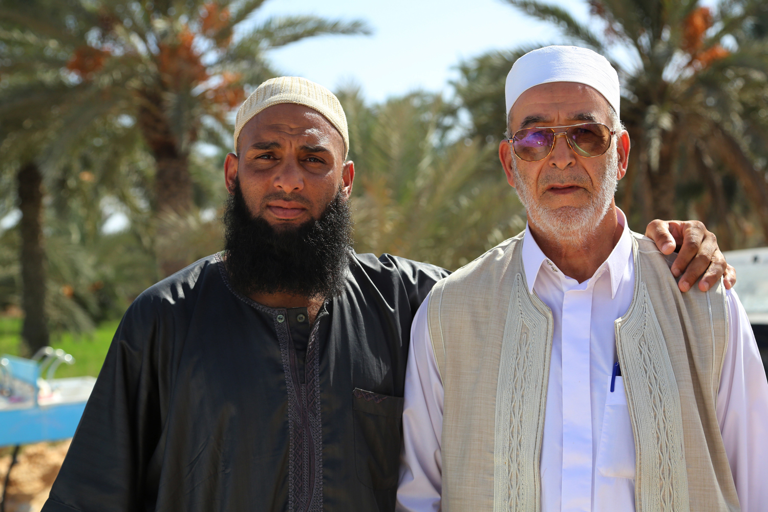 Libya during the Arab spring. Around Mishrata.